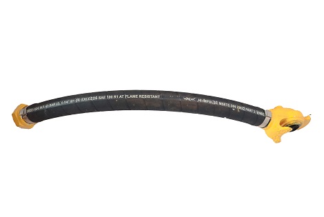 Manufacture of air brake hose 